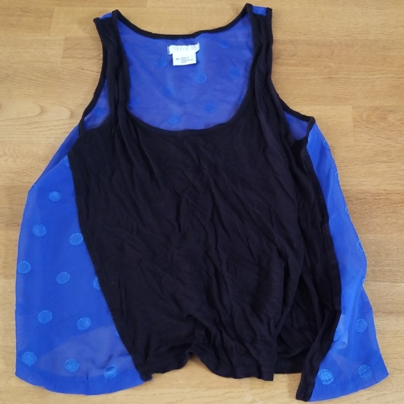 Two-toned tank top - Picture 1 of 4